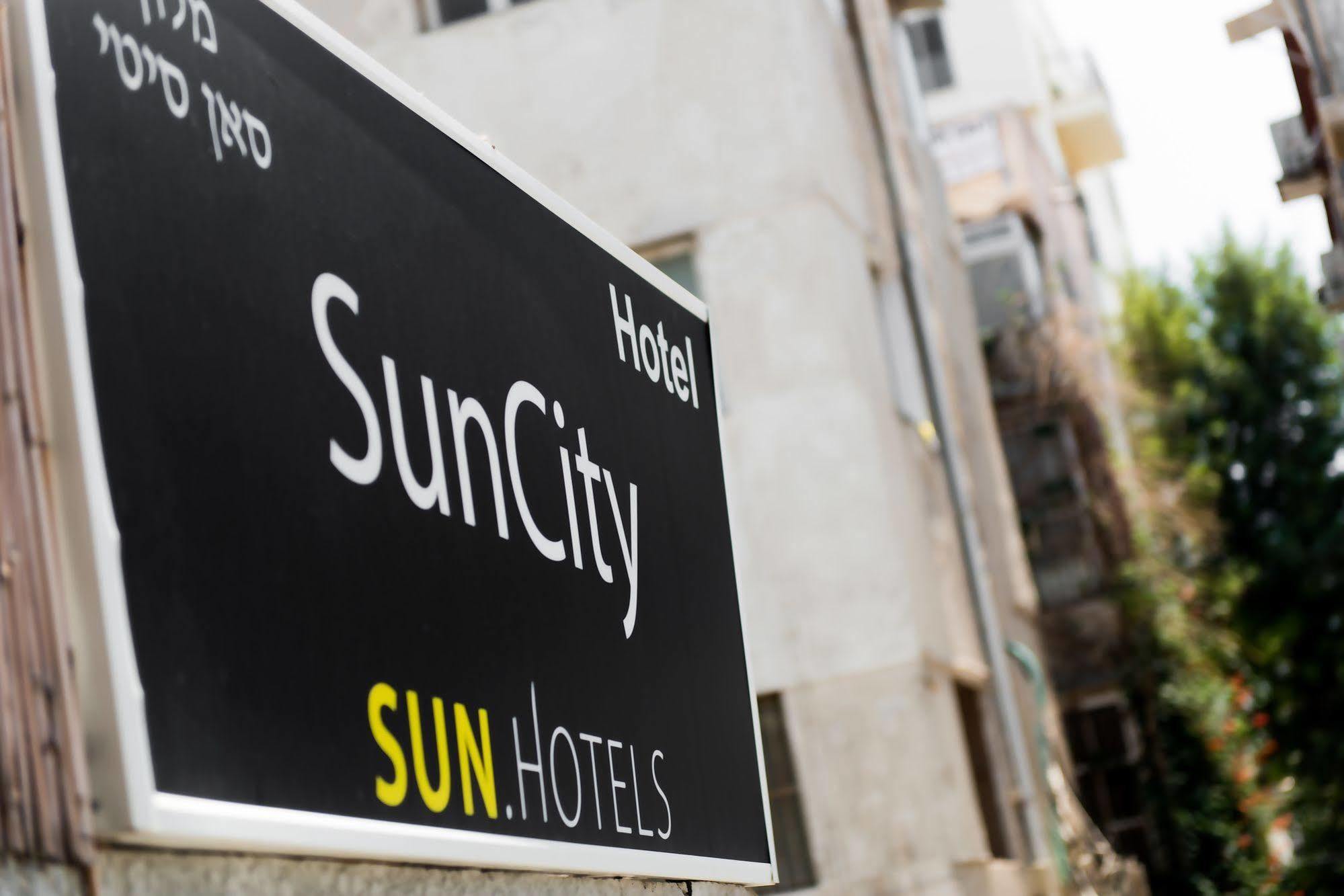 Sun City Hotel Tel Aviv Exterior photo